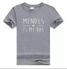 Camisa Mendes Is My Bae Shawn Mendes Camiseta Unissex