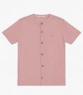 Camisa Menino em Viscose Sarjada Trick Nick Rosa