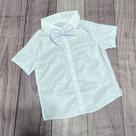 Camisa Menino Infantil Linha Premium Branco +Gravata