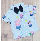 Camisa Menino Infantil Linha Premium +Gravata