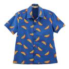 Camisa Menino Manga Curta em Algodão Azul Frutas Bento Fábula Camisa Menino Manga Curta em Algodão Azul Frutas Bento Fábula