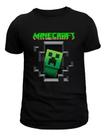 Camisa Meninos Minecraft Jogo Infantil Juvenil 100% algodão