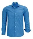 Camisa Mescla Social Comfort Ml Com Bolso Passa Fácil 1889