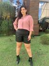Camisa Michele Bellah Curves - Rosê
