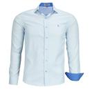 Camisa Microleve social manga longa adulto original Amil AZ BB
