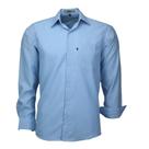 Camisa Microleve social manga longa adulto original Amil