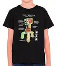 Camisa Minecraft Jogo Filme Gamer Infantil E Masculina M34 100% Algodão Camisa Minecraft Jogo Filme Gamer Infantil E Masculina M34 100% Algodão