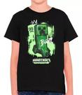 Camisa Minecraft Jogo Filme Gamer Infantil E Masculina M6 100% Algodão