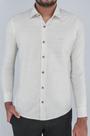 Camisa ml casual slim