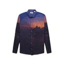 Camisa Ml Estampada Entardecer Reserva WW - 0054876
