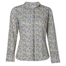 Camisa ml feminina estampada liberty cor 94 53.02.0304 estampa floral 40