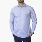 Camisa ML Listrada Azul