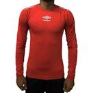 Camisa ML Masculina Umbro Térmica Clubes 2022
