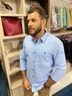 Camisa Ml Slim Fit Blatt Job