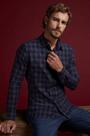 Camisa ML Slim Fit Individual