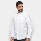 Camisa Ml Tricoline Ly 50 Classic Italian Branco Ellus