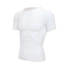 Camisa Modeladora Masculina De Compressão Sem Costura Para Redução De Medidas, Treinador De Cintura,