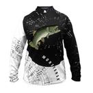 Camisa Monster 3x +20 New Fish 05 - Manga Longa