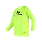Camisa Motocross ASW Image Minimal Amarelo Off Road Trilha