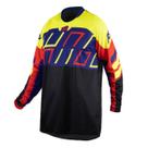 Camisa Motocross Cross ASW Image Alpha Amarelo Off Road Camisa Motocross Cross ASW Image Alpha Amarelo Off Road