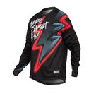 Camisa Motocross Cross ASW Image Divide 23 Preto Camisa Motocross Cross ASW Image Divide 23 Preto