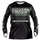 Camisa Motocross Infantil Pro Tork Insane In Black 2026 Camisa Motocross Infantil Pro Tork Insane In Black 2026