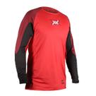 Camisa Motocross Mattos Pro Echoes Vermelho Trilha Off Road
