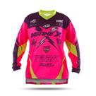 Camisa Motocross Trilha Enduro Pro Tork Insane X Camisa Motocross Trilha Enduro Pro Tork Insane X