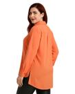 Camisa Mullet Manga Longa em Viscose