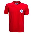 Camisa Munique 1980 Liga Retrô Cidades Alemãs Vermelha GGG