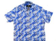 Camisa MX72 Fit Manga Curta Verano Folhagens Masculino Adulto Multicores - Ref 23514