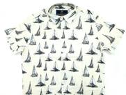 Camisa MX72 Fit Manga Curta Verano Folhagens Masculino Adulto Multicores - Ref 23517
