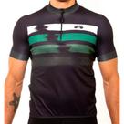 Camisa Mynd First Manchas Preto/Verde Camisa Mynd First Manchas Preto/Verde
