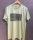 Camisa Nacional Estonada Verde, Tamanho M
