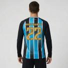 Camisa New Balance Grêmio I 2026 Manga Longa 22 Braithwaite
