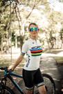 Camisa New Elite Sem Gola ERT Racing Campeão Mundial Branca
