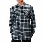 Camisa Oakley Explorer Shirt WT25 Masculina Dark Blue