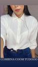 Camisa off-white