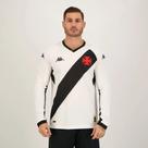 Camisa Oficial do Vasco Da Gama Manga longa nº2 Branco 2023-Masculino