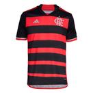 Camisa Oficial Flamengo I 24/25 Masculina Preto Vermelho