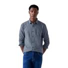 Camisa Oficina Reserva Flanela Xadrez Azul