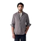 Camisa Oficina Reserva Flanela Xadrez Marrom