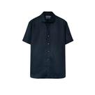 Camisa Oficina Reserva Linho Preto