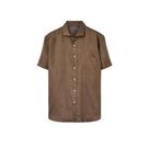 Camisa Oficina Reserva Linho Summer Marrom