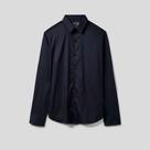 Camisa Oficina Reserva Paris Lisa Azul Indigo