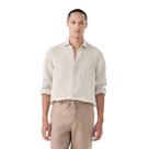 Camisa Oficina Reserva Roma Linho Areia
