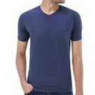 Camisa Ogochi básica Gola V 100% algodão