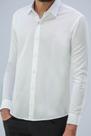 Camisa Ogochi Essencial Slim Branca: