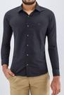 Camisa Ogochi Essencial Slim Preta