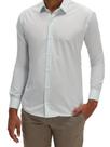 Camisa Ogochi Essencial Tradicional Azul Céu: Camisa Ogochi Essencial Tradicional Azul Céu: